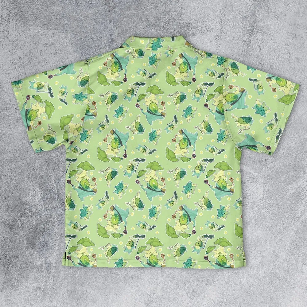 Find The Korok The Legend of Zelda Youth Hawaiian Shirt - 2