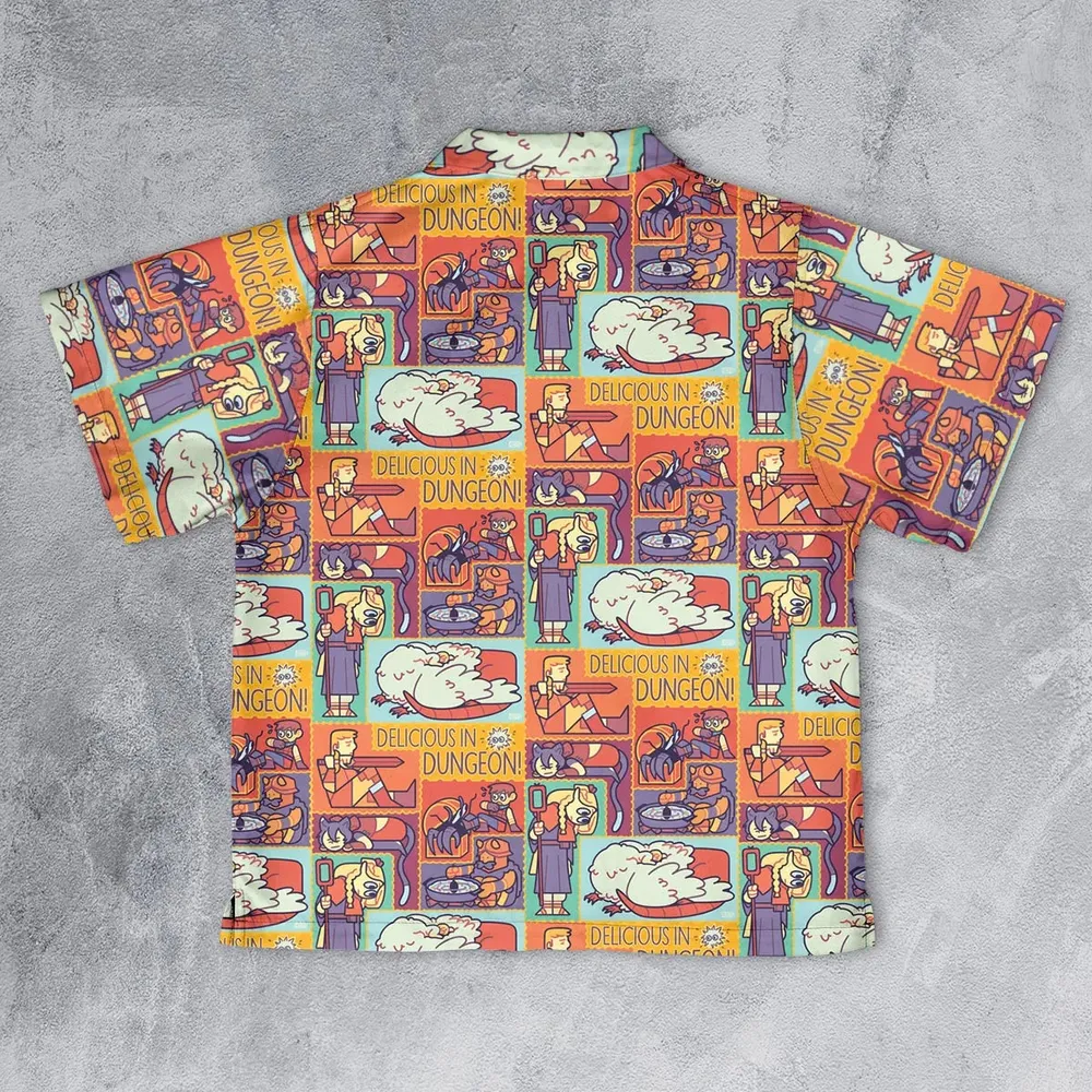 Delicious In Dungeon Youth Hawaiian Shirt - 2