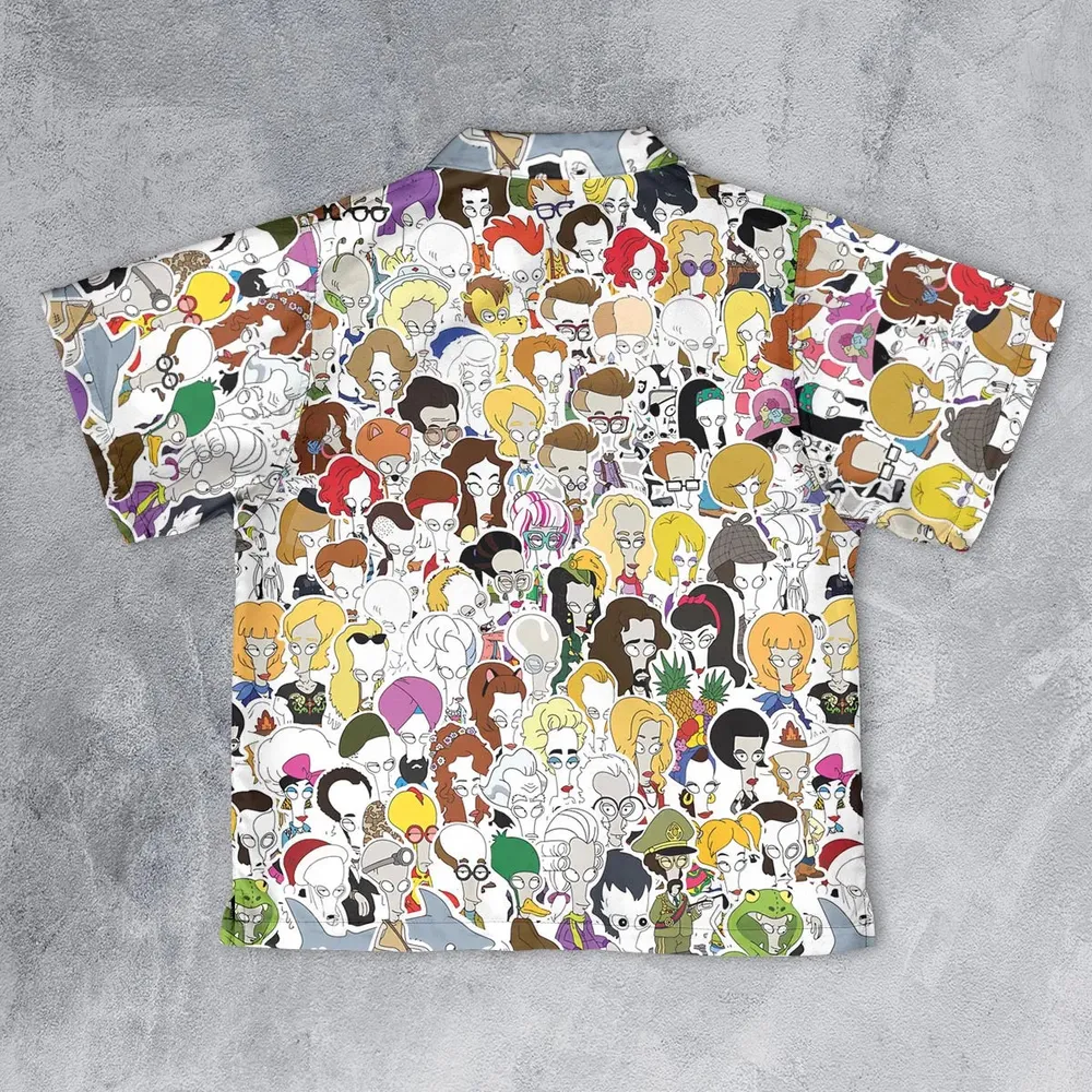 Roger the Alien American Dad Youth Hawaiian Shirt - 2