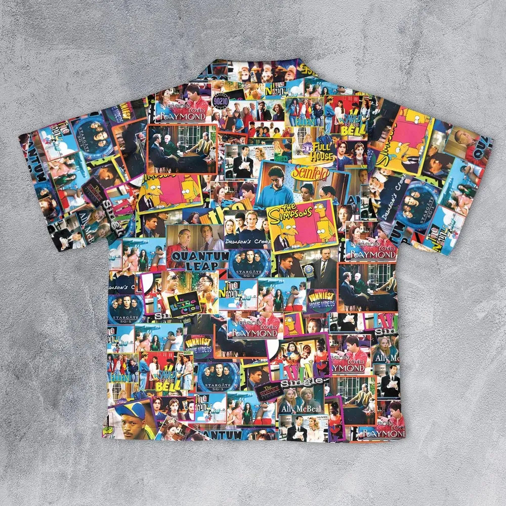 The 90s TV Shows Youth Hawaiian Shirt - 2