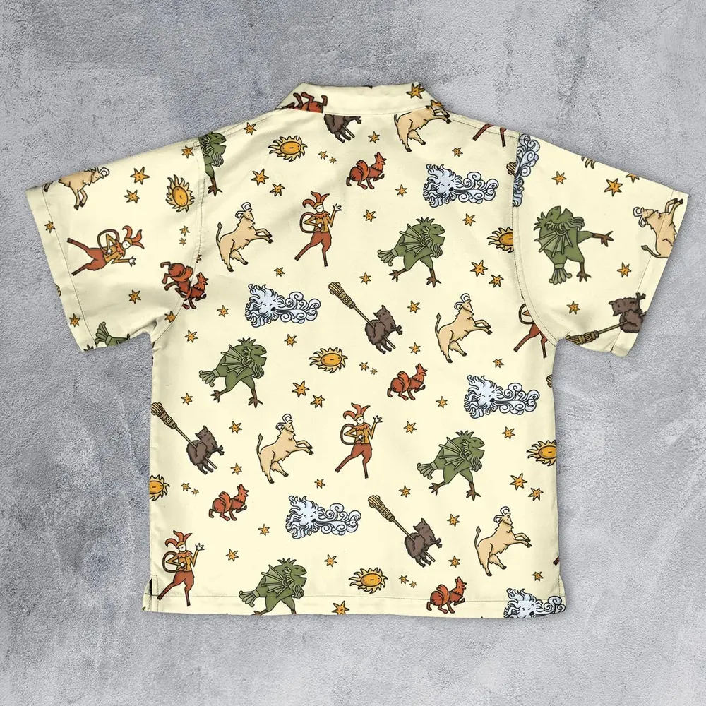 Opening Bedknobs and broomsticks Youth Hawaiian Shirt - 2