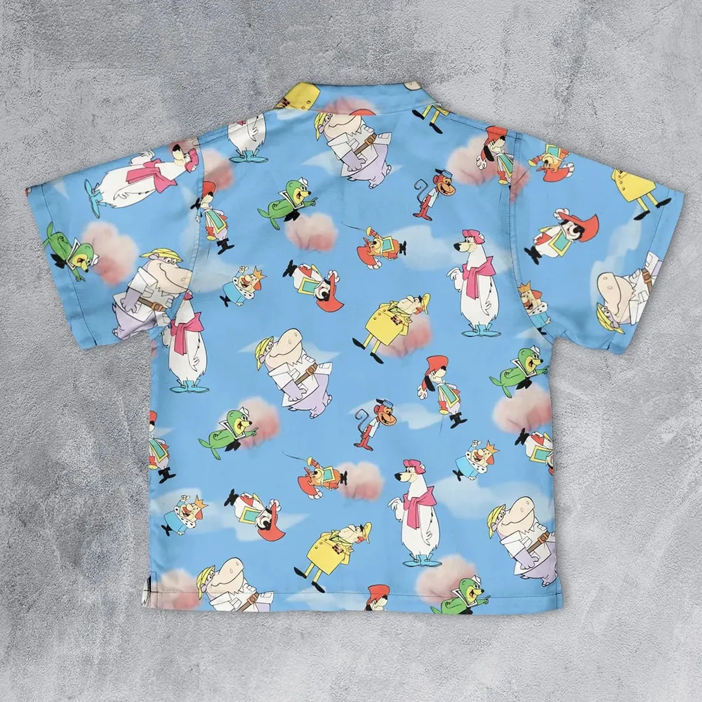 The Peter Potamus Show Youth Hawaiian Shirt - 2