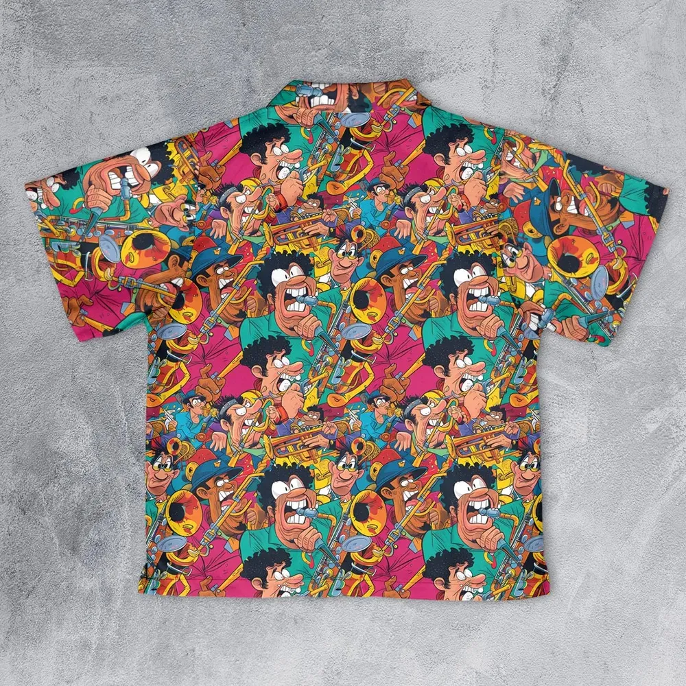 Fat Albert Animated Spin-offs Youth Hawaiian Shirt - 2