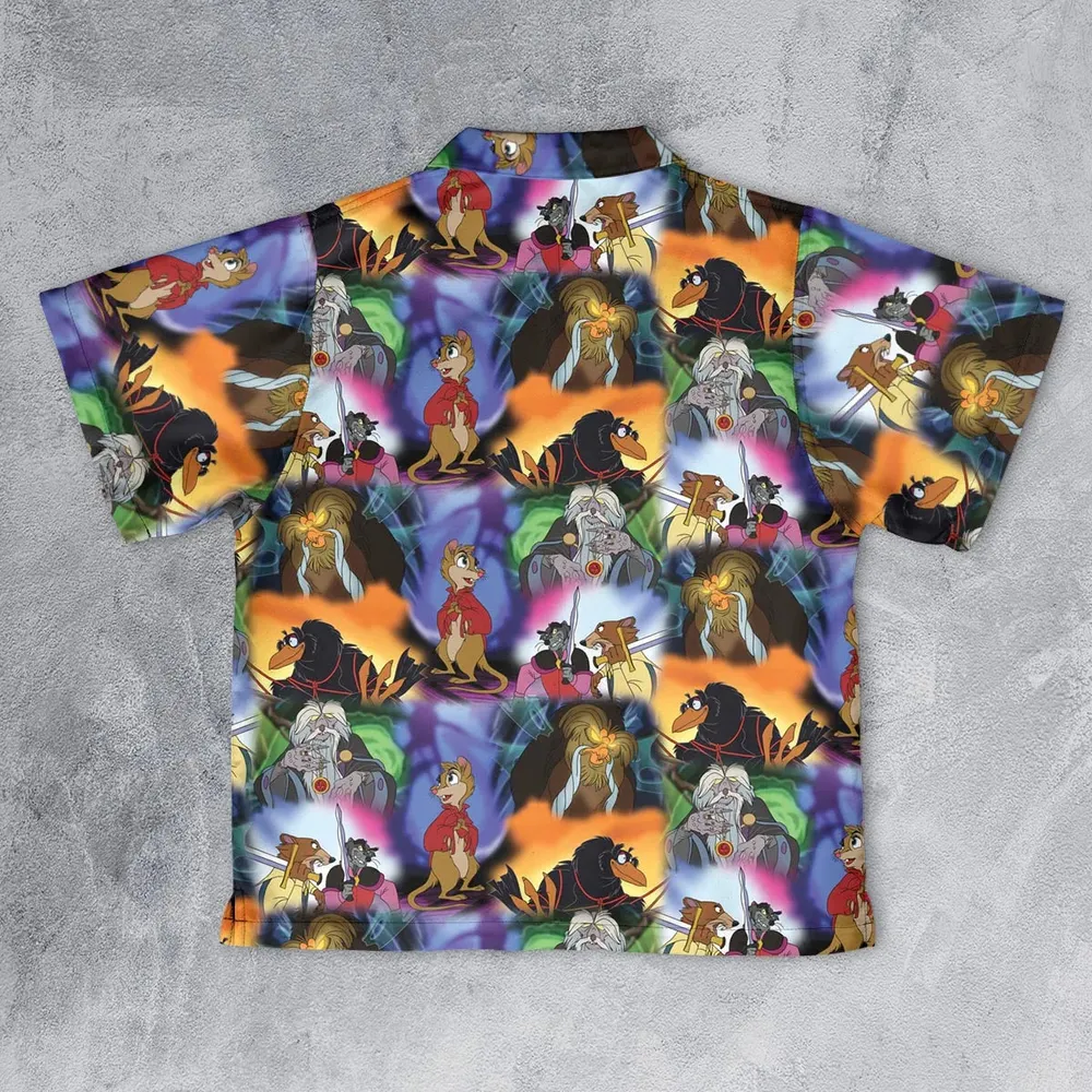 The Secret of Nimh Youth Hawaiian Shirt - 2
