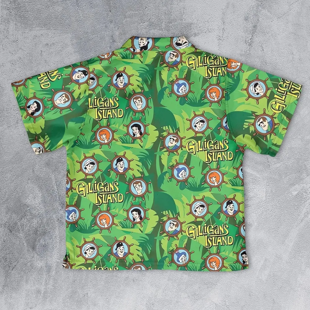 Gilligan's Island Characters Youth Hawaiian Shirt - 2