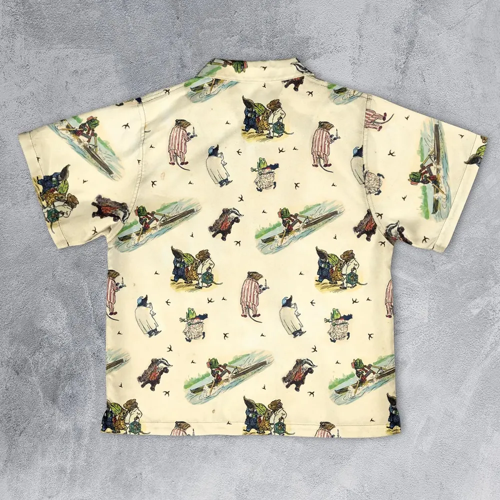 The Wind In The Willows Youth Hawaiian Shirt - 2