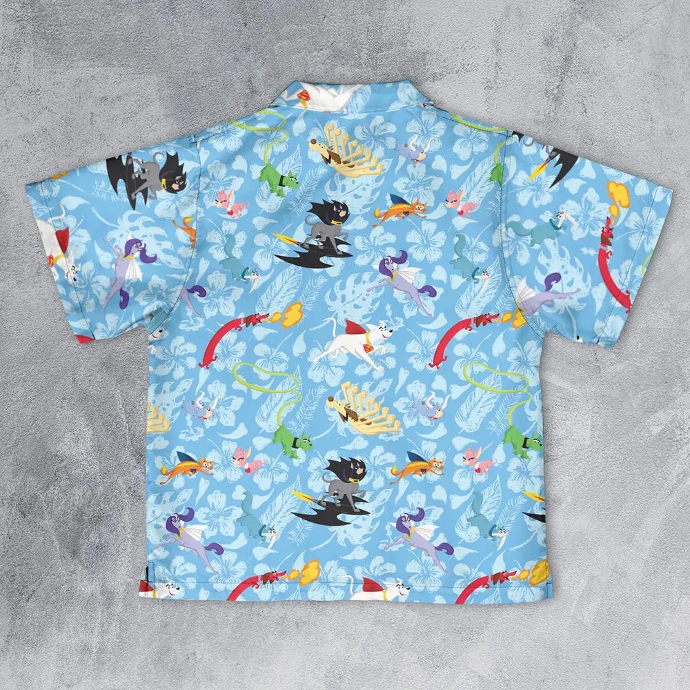 Dog Star Patrol DC Youth Hawaiian Shirt - 2