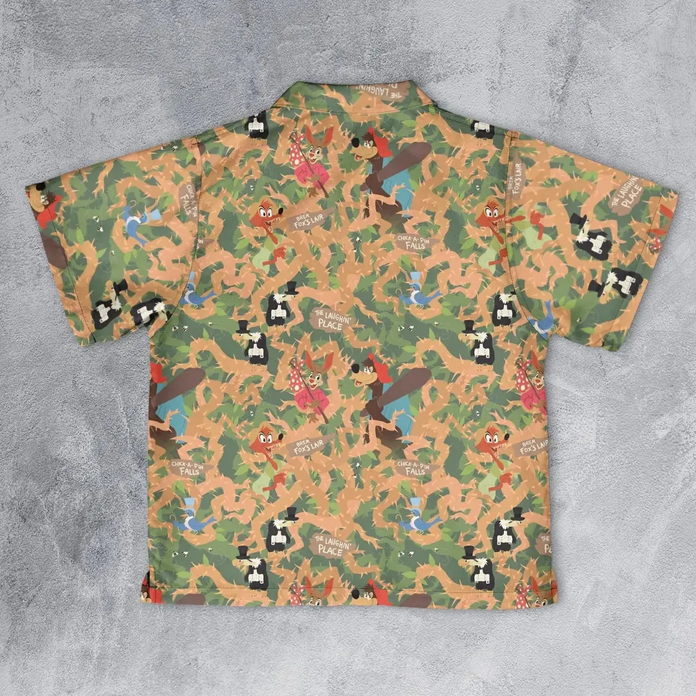 Flowing Down Splash Mountain Youth Hawaiian Shirt - 2
