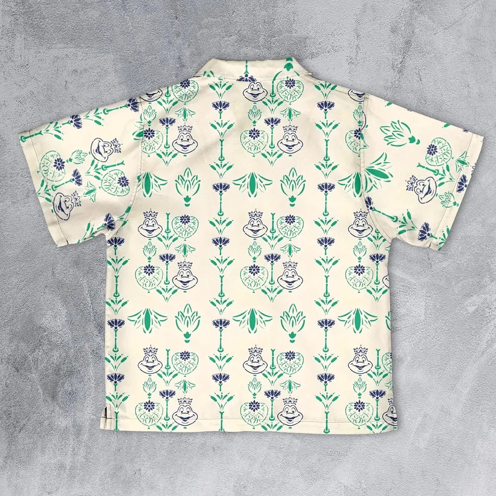 Mr Toad The Wind in the Willows Youth Hawaiian Shirt - 2