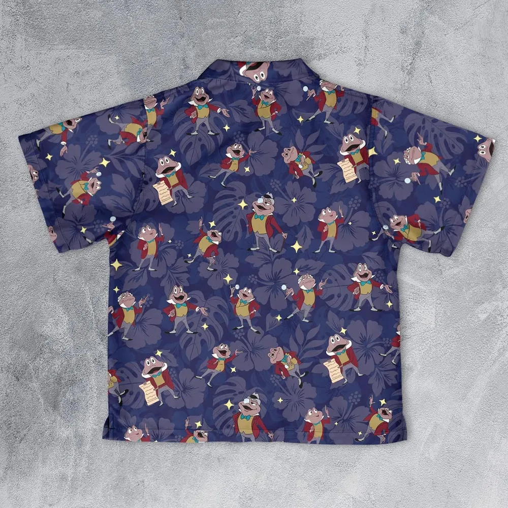Best Taxi Service Mr Toad Wild Ride Youth Hawaiian Shirt - 2
