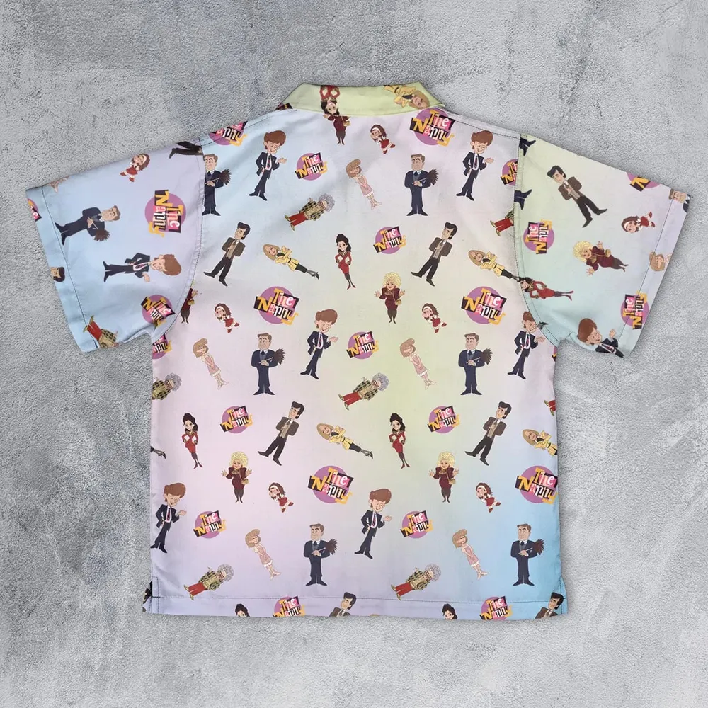 The Nanny Animated Characters Youth Hawaiian Shirt - 2