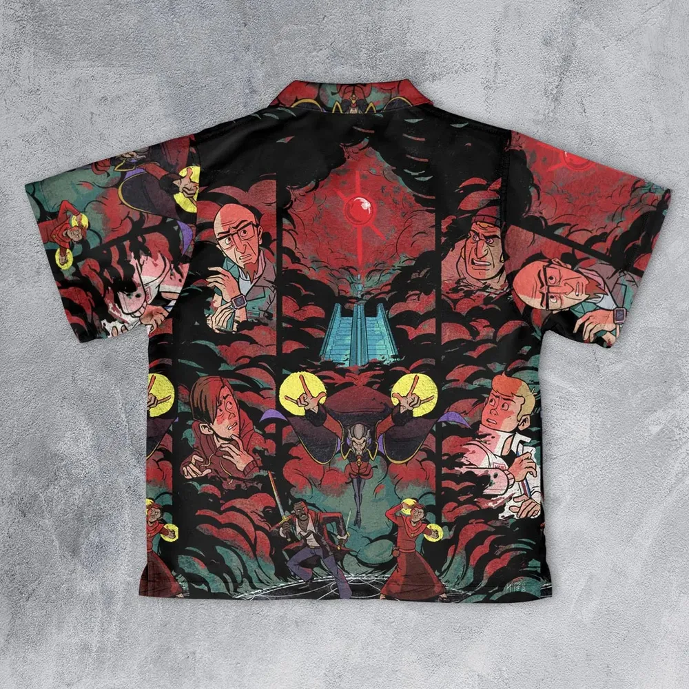 The Chaotic World The Venture Bros Youth Hawaiian Shirt - 2