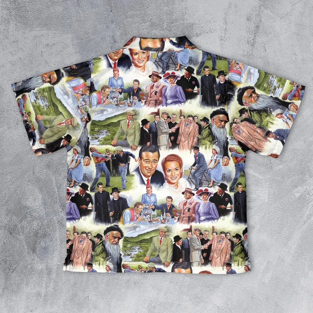 The Quiet Man Youth Hawaiian Shirt - 2