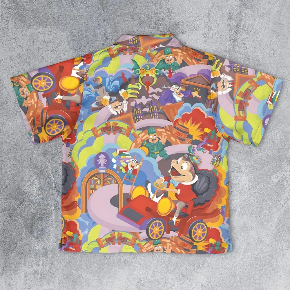 Wild Ride Youth Hawaiian Shirt - 2