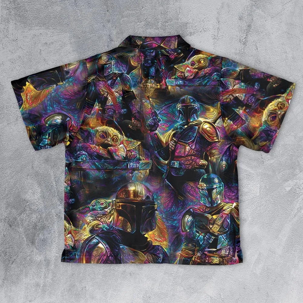 The Guardian Mandalorian Youth Hawaiian Shirt - 2