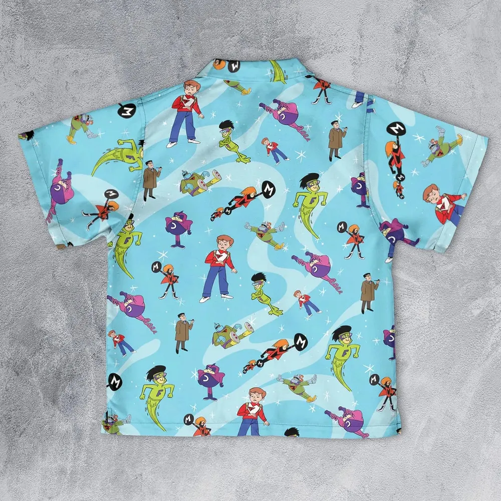 Frankenstein Jr. And The Impossibles Youth Hawaiian Shirt - 2