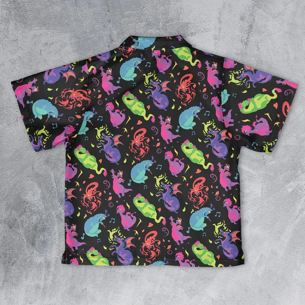 Classic Dragons Youth Hawaiian Shirt - 2