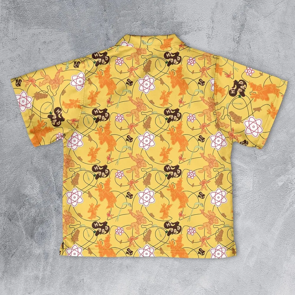 Powerline Concert Goofy Youth Hawaiian Shirt - 2