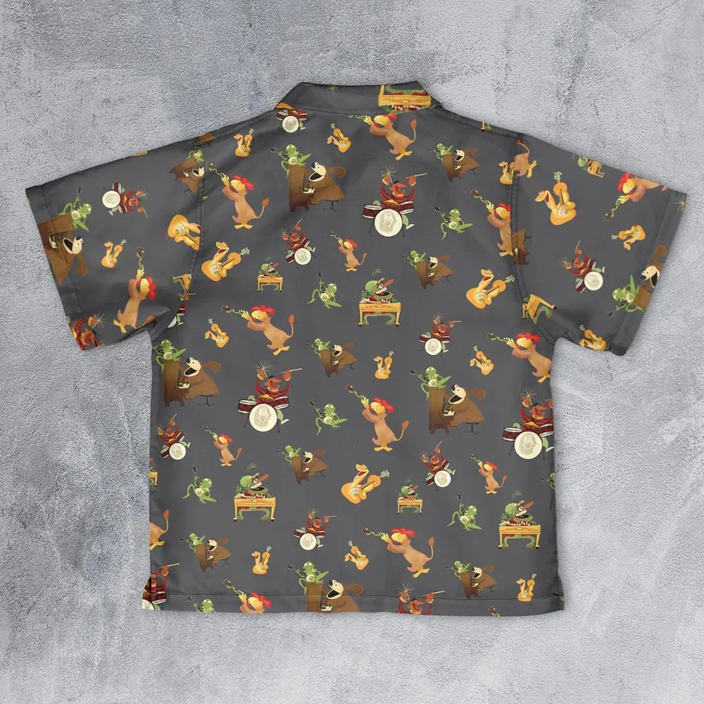 River Bottom Dr. Teeth and the Electric Mayhem Youth Hawaiian Shirt - 2