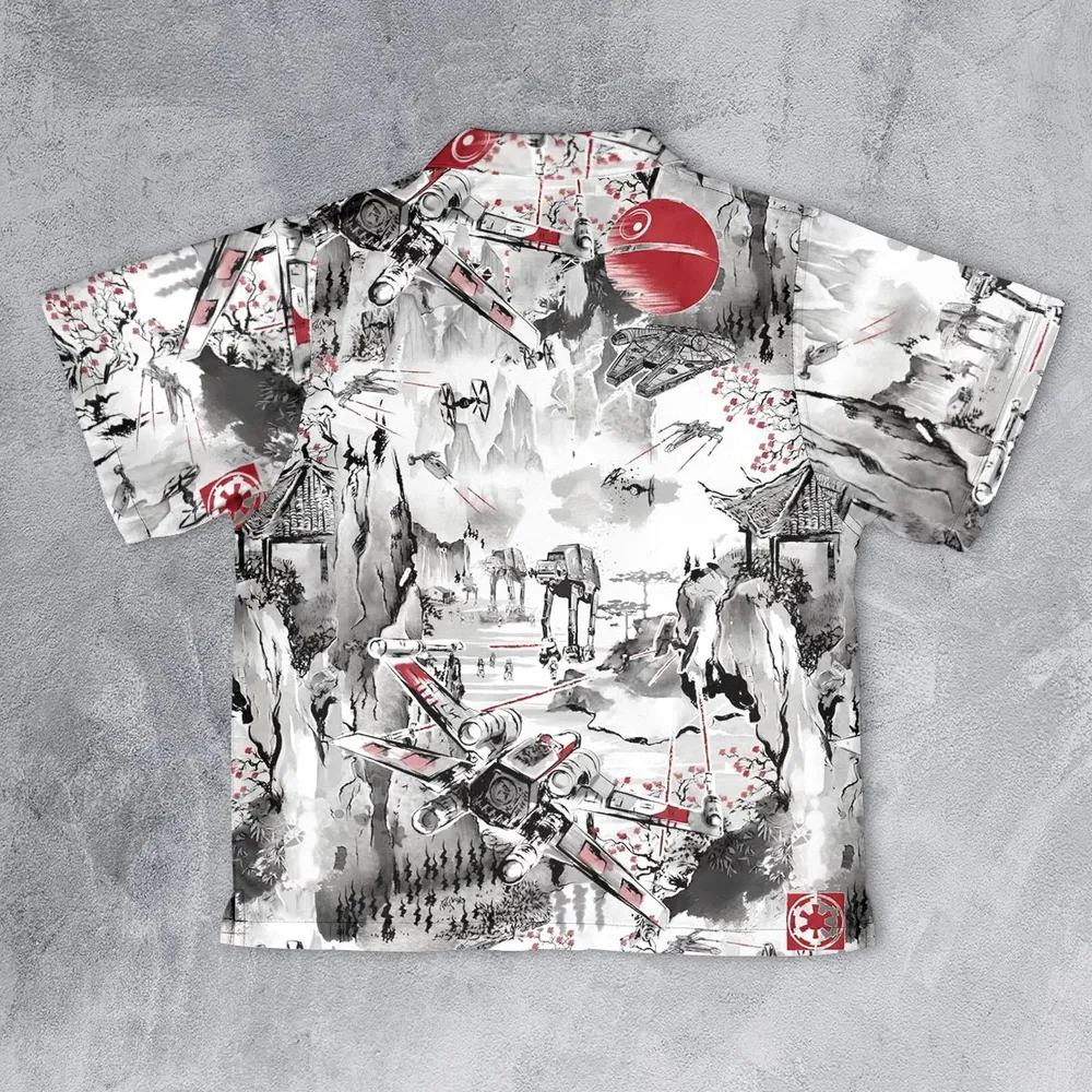 Last Battle of the Galactic Civil War Youth Hawaiian Shirt - 2
