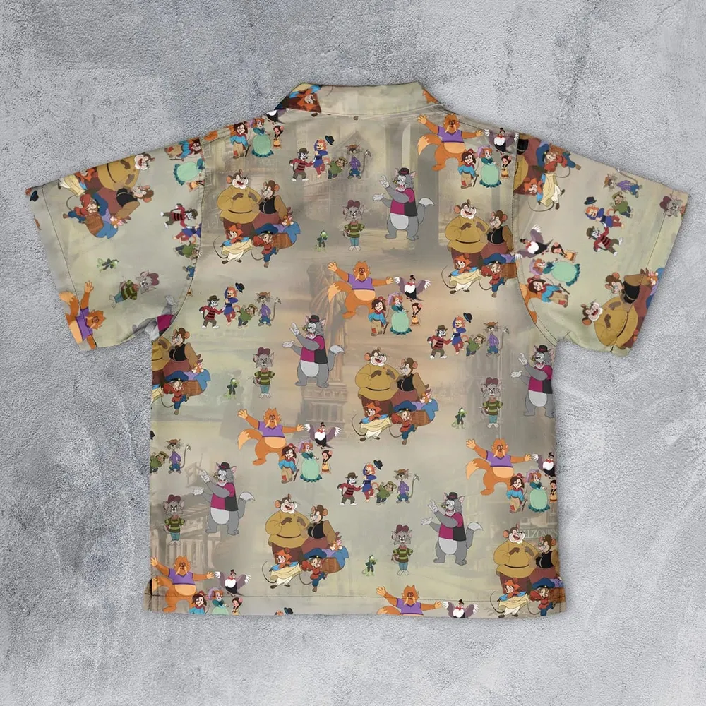 Somewhere Out There An American Tail Youth Hawaiian Shirt - 2