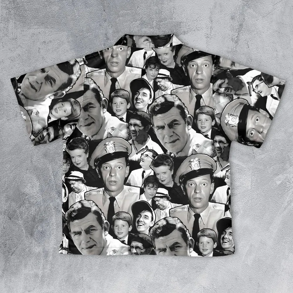 Mayberry The Andy Griffith Show Youth Hawaiian Shirt - 2