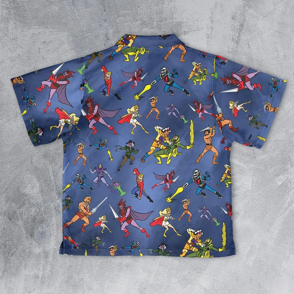 Filmation Battle Royal Youth Hawaiian Shirt - 2