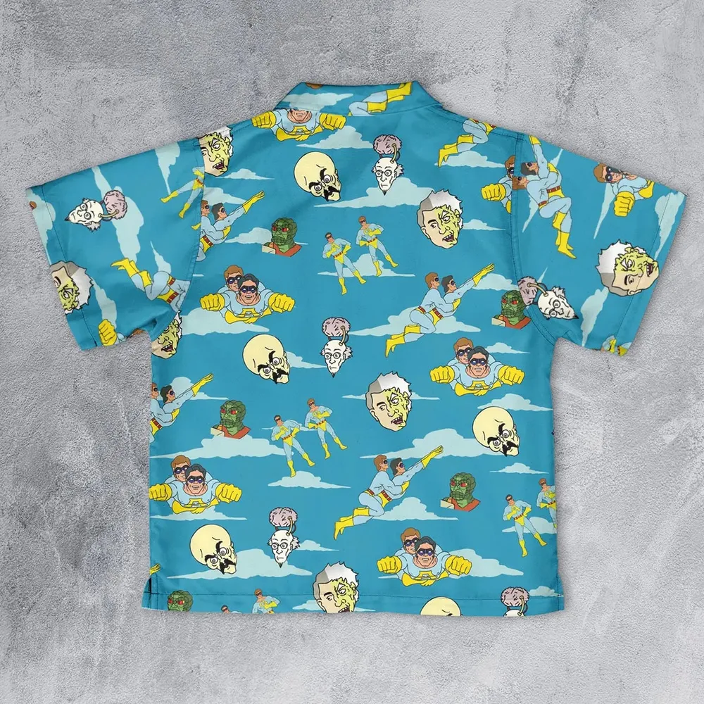 The Ambiguously Gay Duo Characters Patterns Youth Hawaiian Shirt - 2