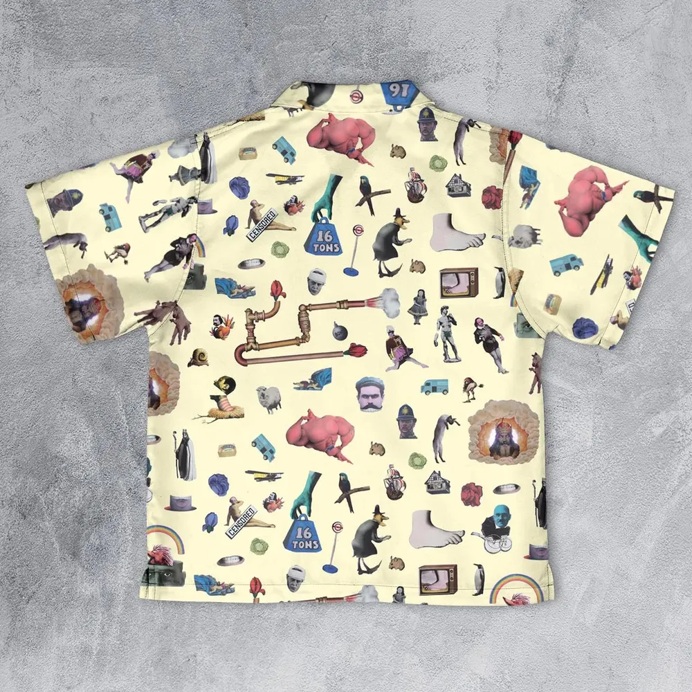 Monty Python's Flying Circus Youth Hawaiian Shirt - 2