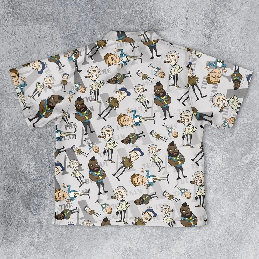 The A-team Characters Series Youth Hawaiian Shirt - 2