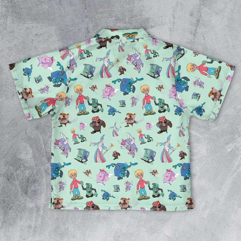 The pagemaster Cast Youth Hawaiian Shirt - 2