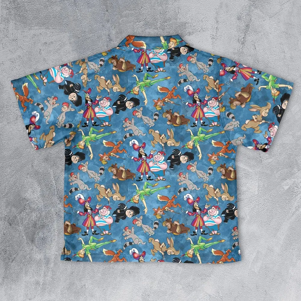 Lost Boys Peter Pan Youth Hawaiian Shirt - 2