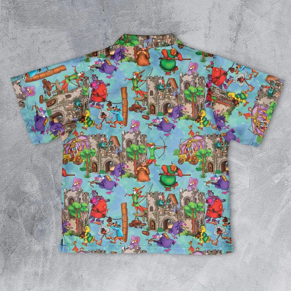 Steal From the Rich Robin Hood Youth Hawaiian Shirt - 2