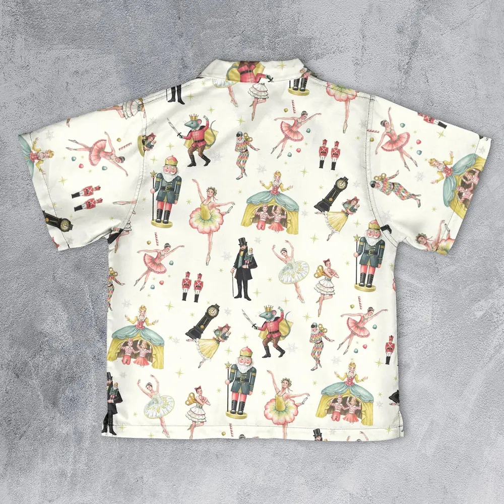 Plum Fairy for Holiday The Nutcracker Youth Hawaiian Shirt - 2