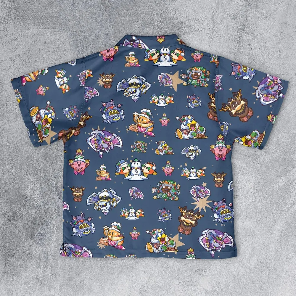 Dream Land Holiday Kirby Youth Hawaiian Shirt - 2