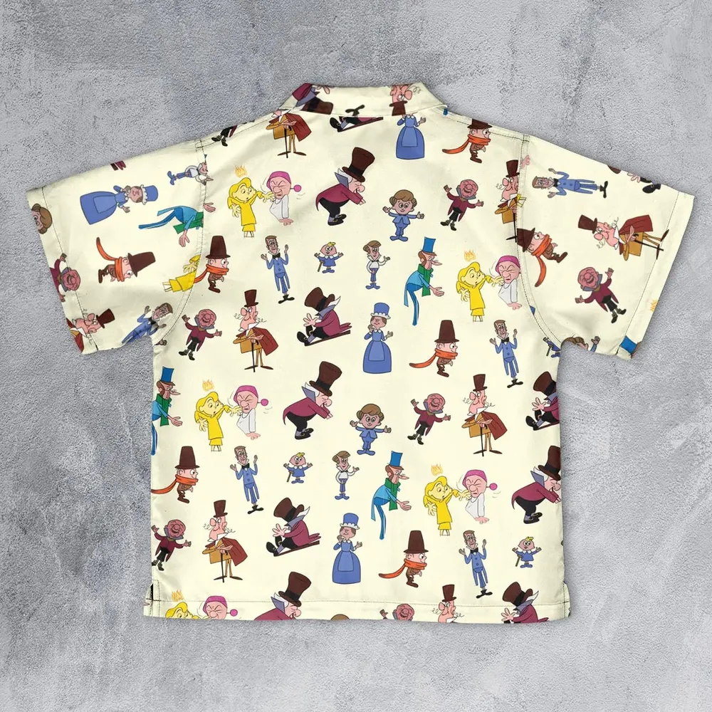 Mister Magoo's Christmas Youth Hawaiian Shirt - 2