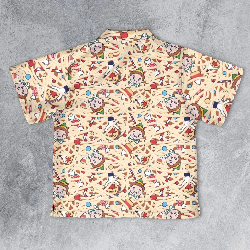 Holiday Joy Buddy the ELF Youth Hawaiian Shirt - 2