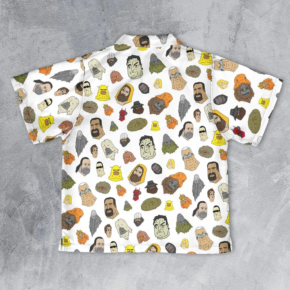 Dudeism The Big Lebowski Youth Hawaiian Shirt - 2