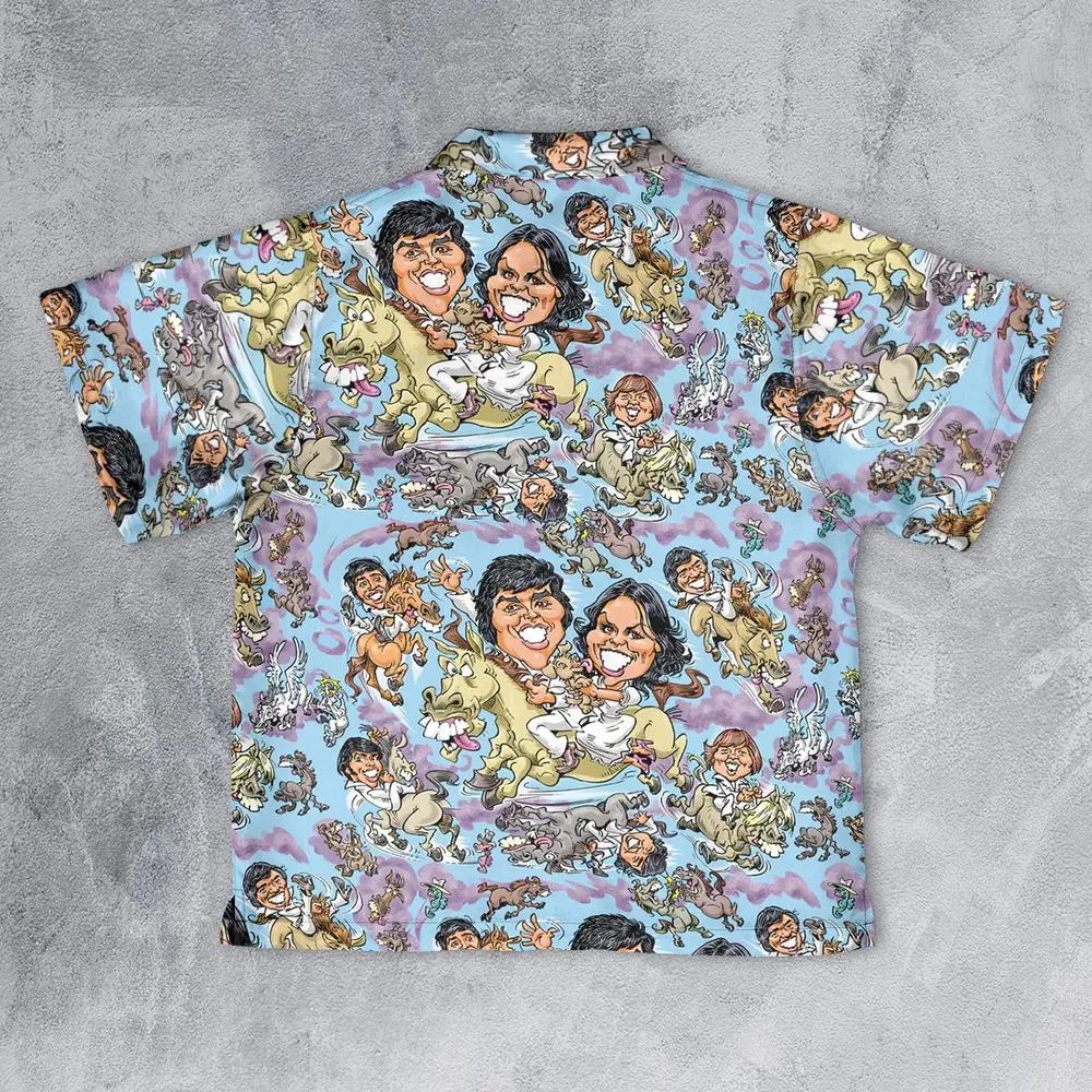We Want the Osmonds Youth Hawaiian Shirt - 2