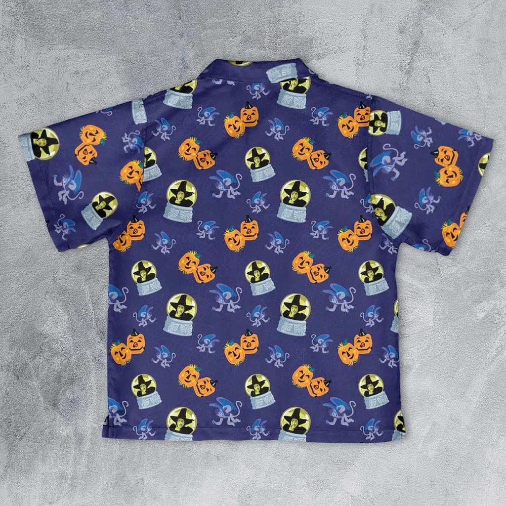 Wicked Witch Flying Monkey Youth Hawaiian Shirt - 2