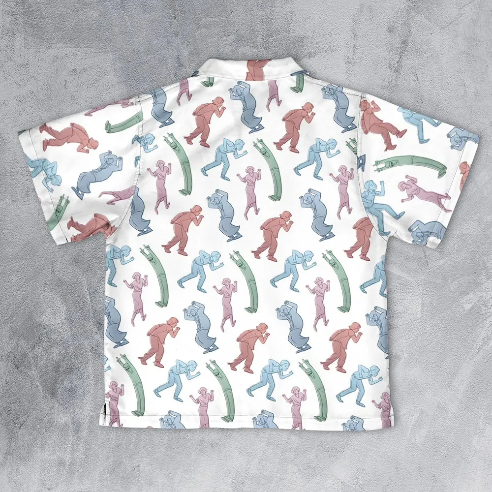 The Breakfast Club Dance Youth Hawaiian Shirt - 2