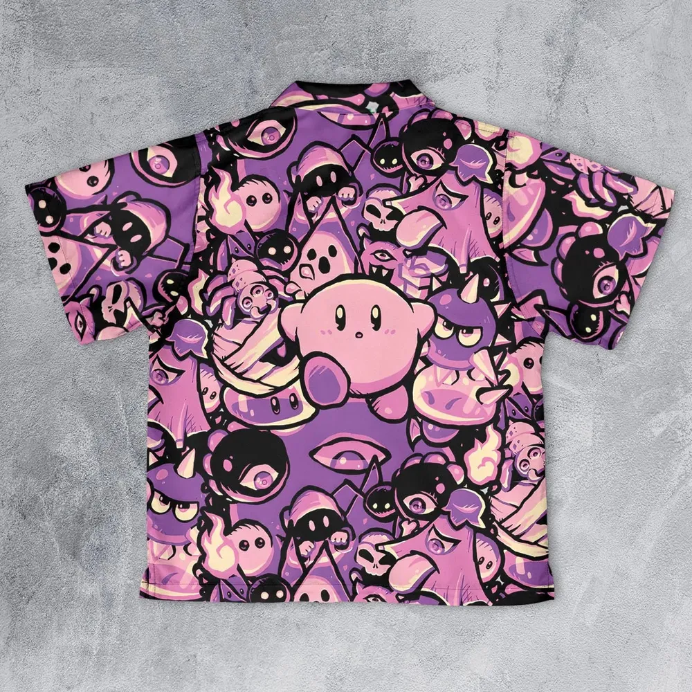 Nightmare Land Kirby Youth Hawaiian Shirt - 2