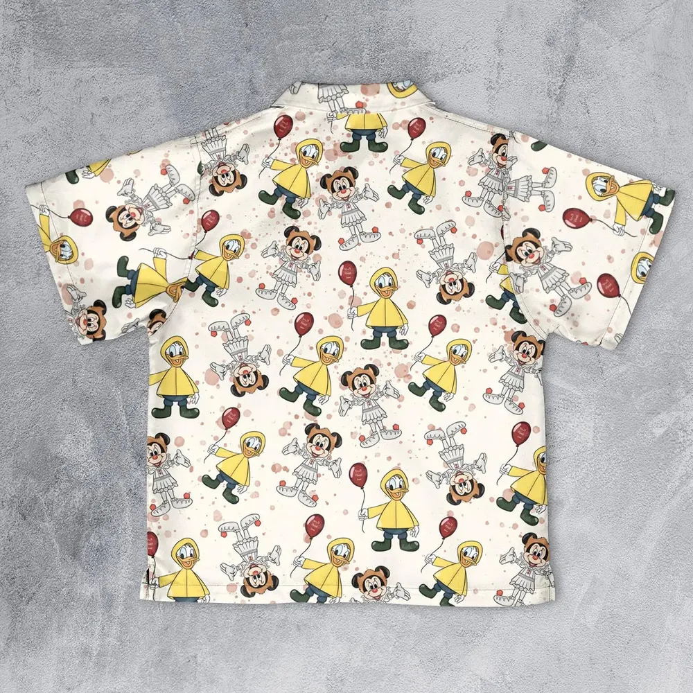 Mouse Clown Youth Hawaiian Shirt - 2