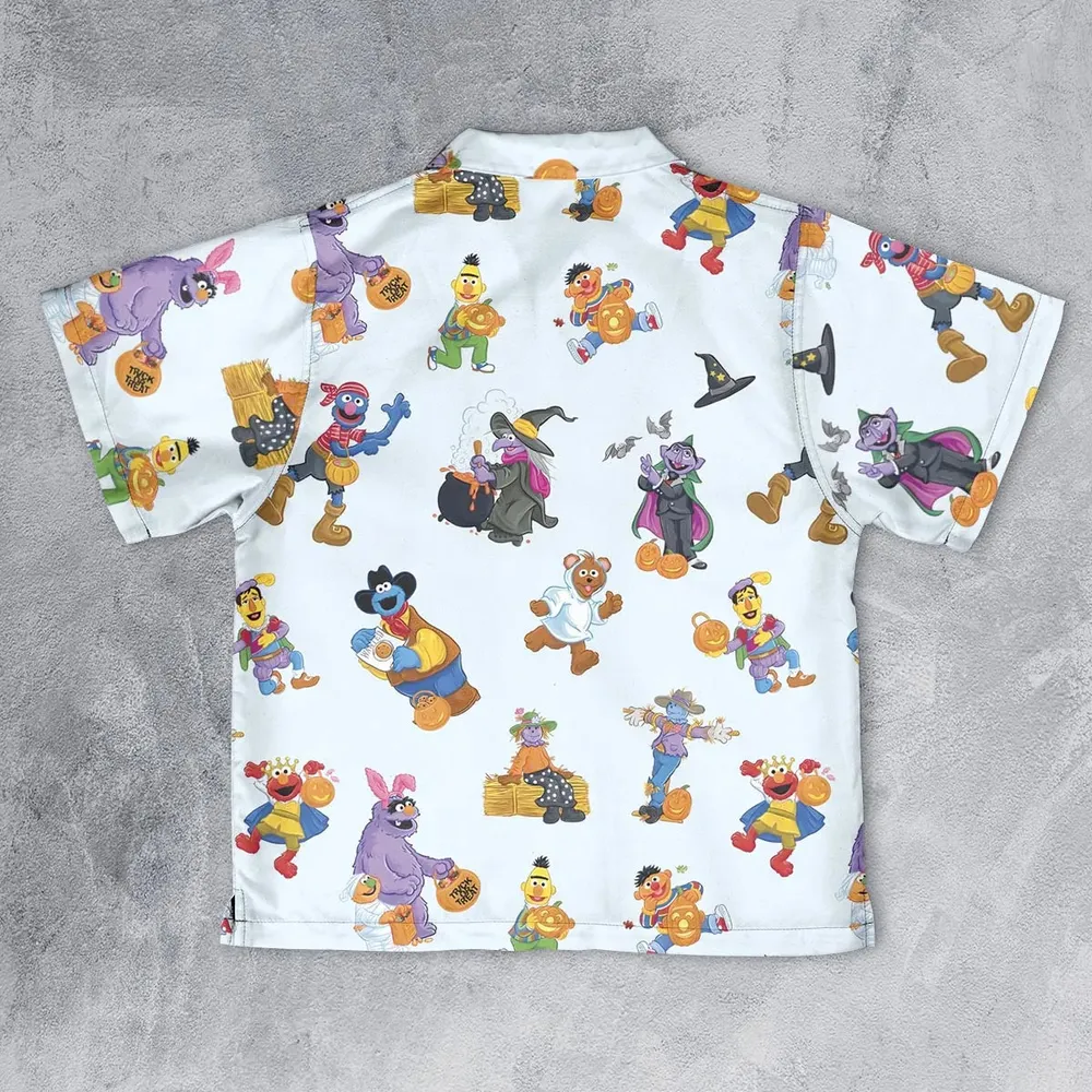 Muppet Treats The Muppets Youth Hawaiian Shirt - 2