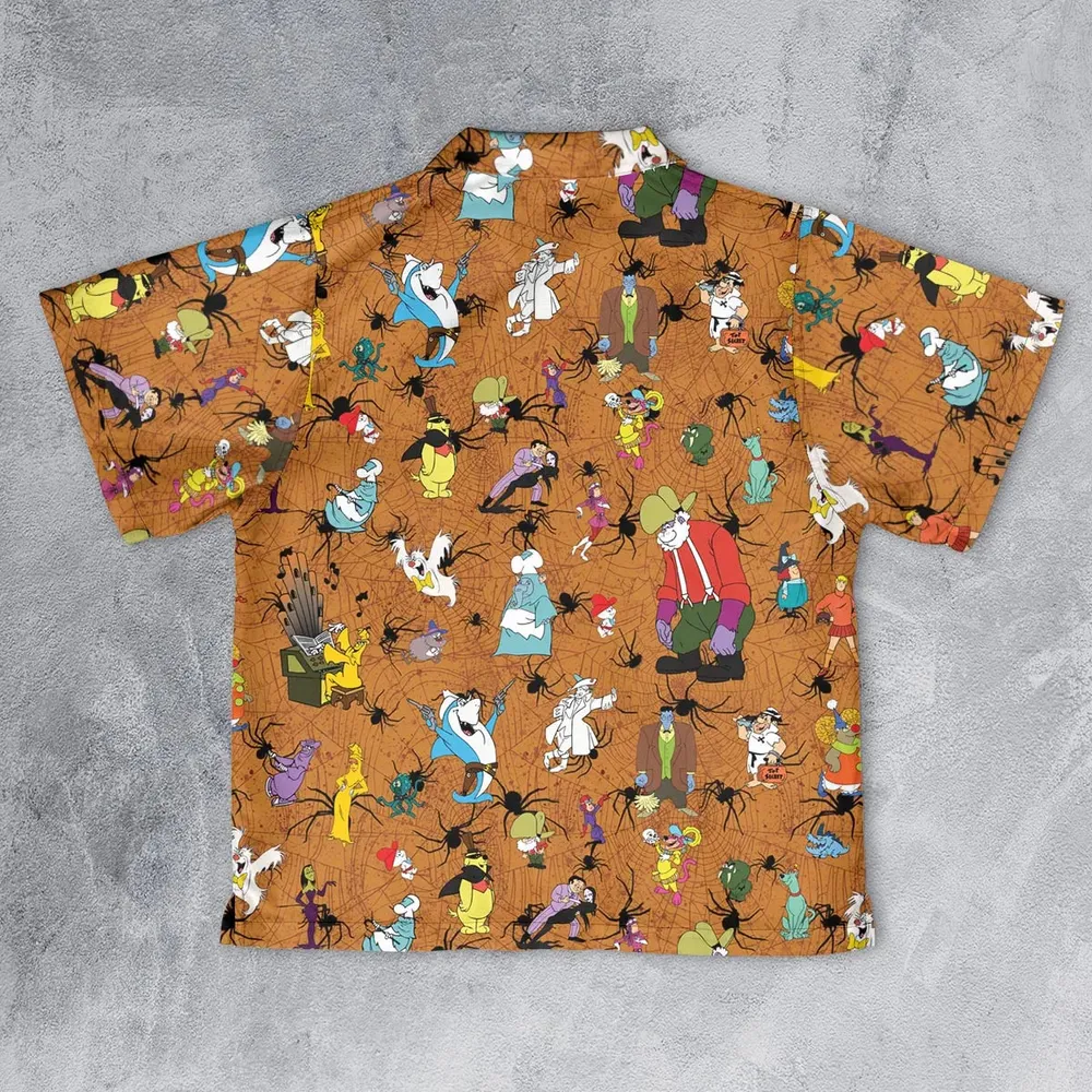 Halloween Party Youth Hawaiian Shirt - 2