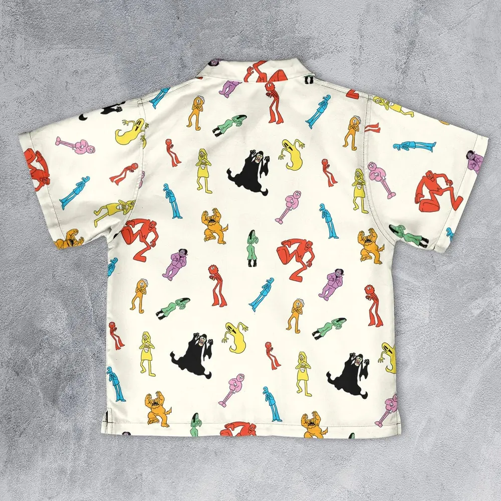 Witch'S Night Out Youth Hawaiian Shirt - 2