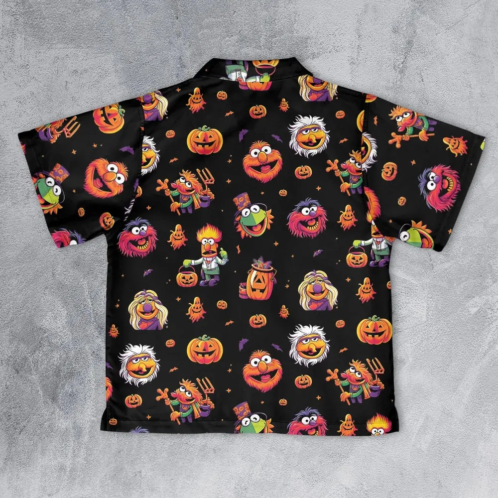 Halloween Muppets Youth Hawaiian Shirt - 2