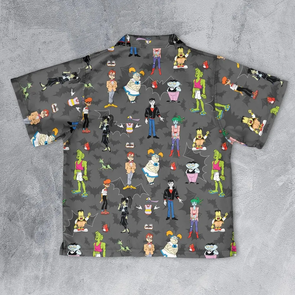 Gravedale High LineUp Youth Hawaiian Shirt - 2