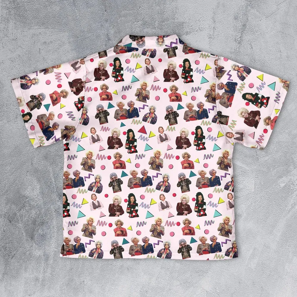 Judging You The Nanny Youth Hawaiian Shirt - 2