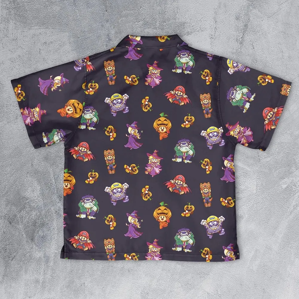 Gaming Ghosts Youth Hawaiian Shirt - 2